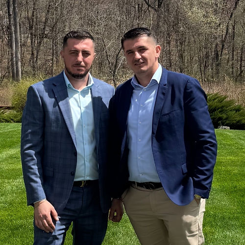 The owners of Lorenci Home Design Inc